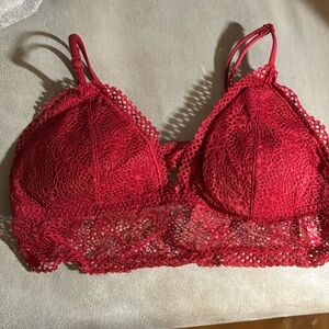 Cutest/Sexiest Red Victorias Secret Bralette